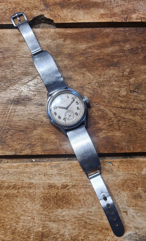 WWII American Elgin Army Ordnance Wrist Watch