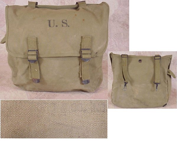 US WWII M1936 Musette Bag
