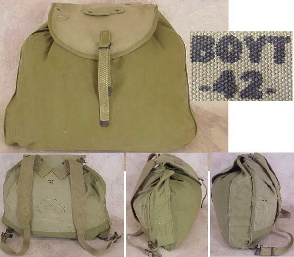 US WWII Backpack, Boyt 1942