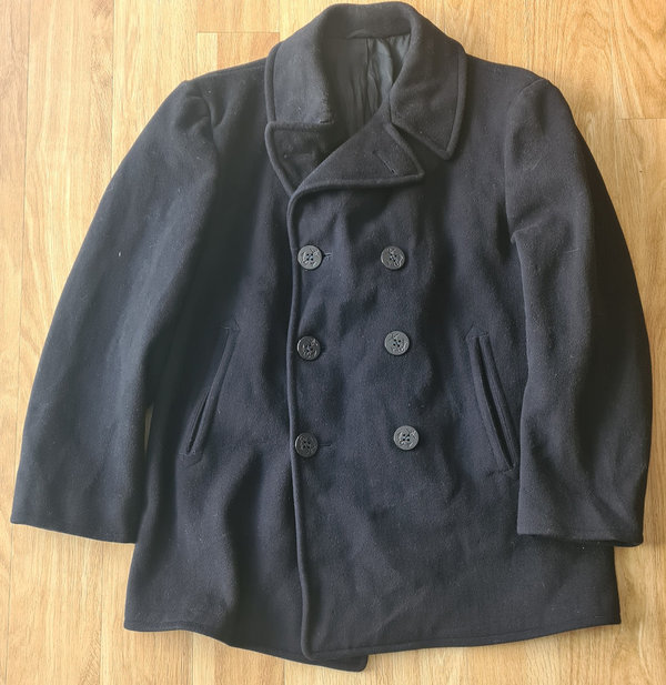 U.S. Navy Pea Coat mint condition named size 44R