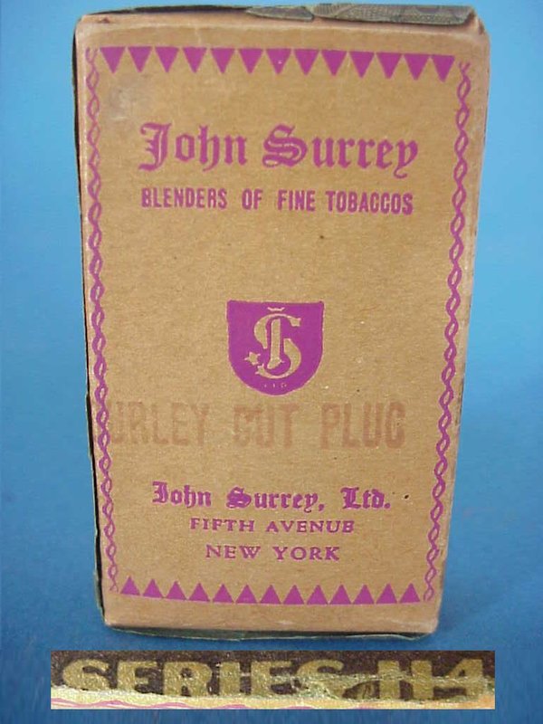 US WWII Tobacco John Surrey, unopened, 1944