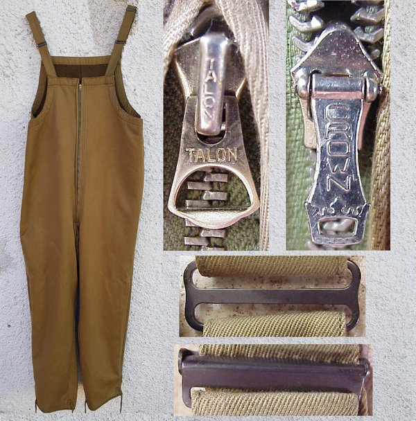 US WWII Tanker Pants, no tags