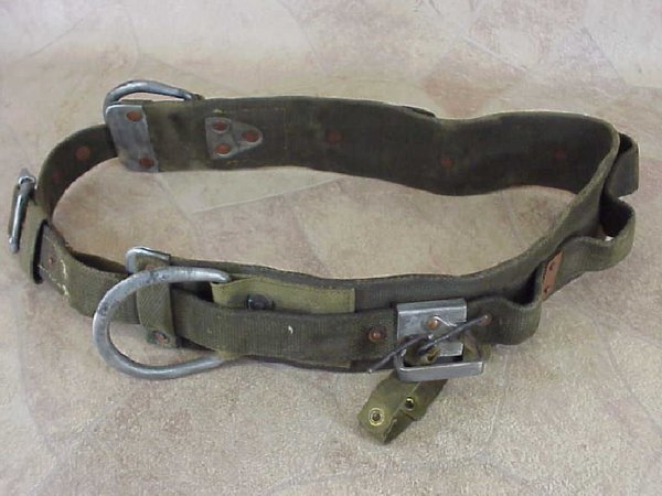 US WWII Signal Corps Lineman´s Belt