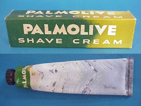 US WWII Shave Cream Palmolive