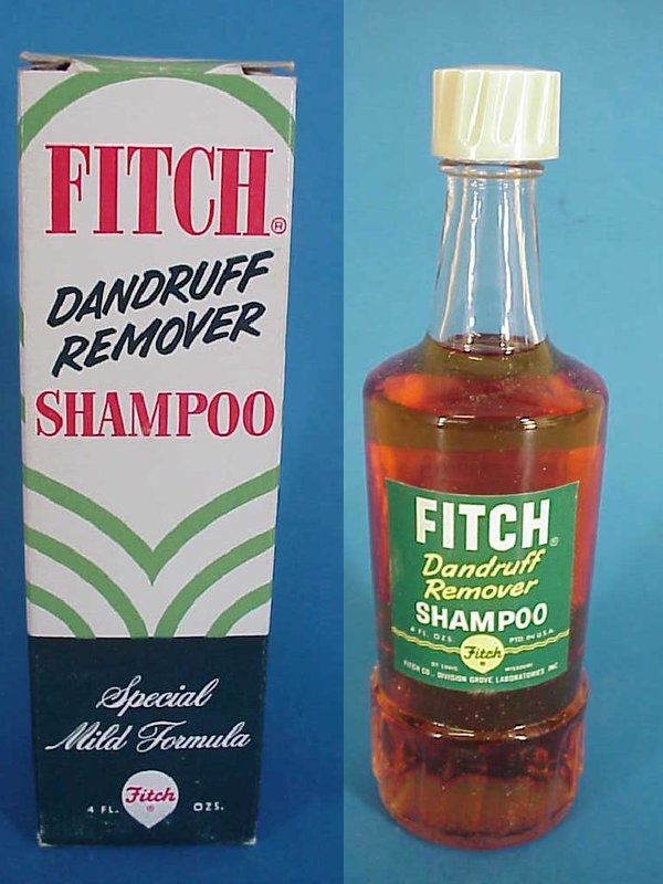 US WWII Shampoo Fitch