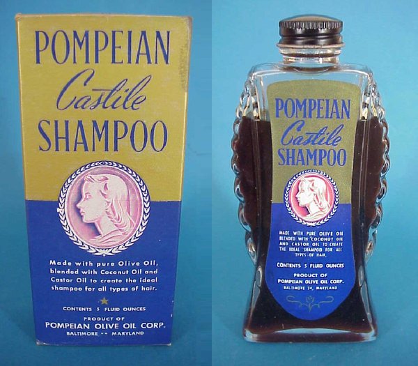 US WWII Shampoo Pomeijan