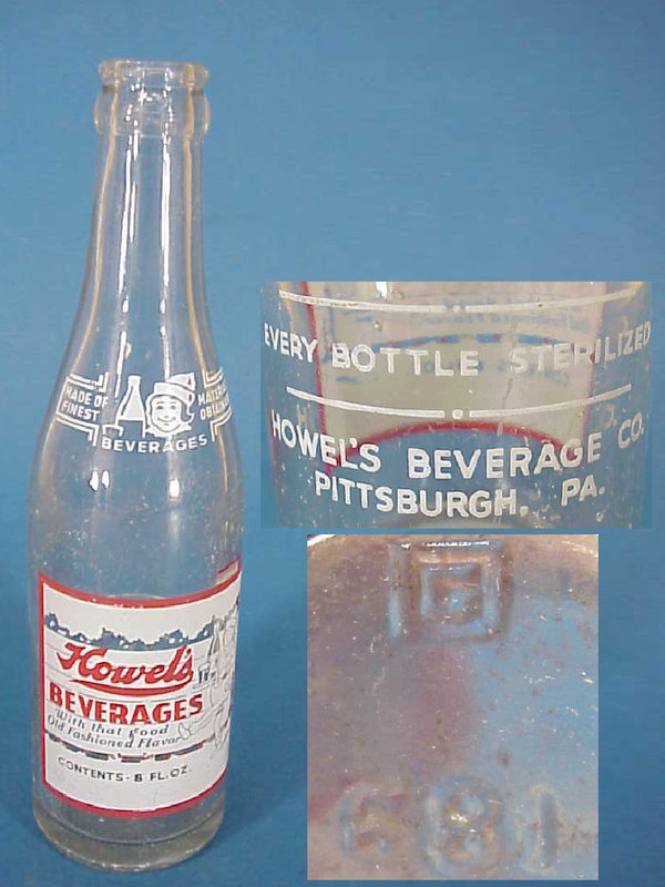 US WWII Bottle Howels Red