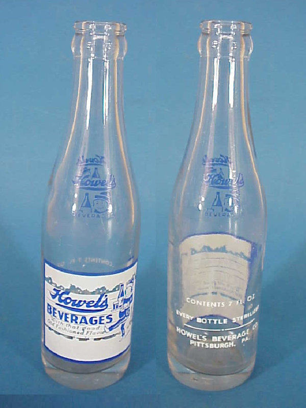 US WWII Bottle Howels Blue