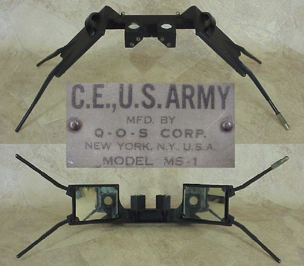 US WWII Stereoscope MS 1