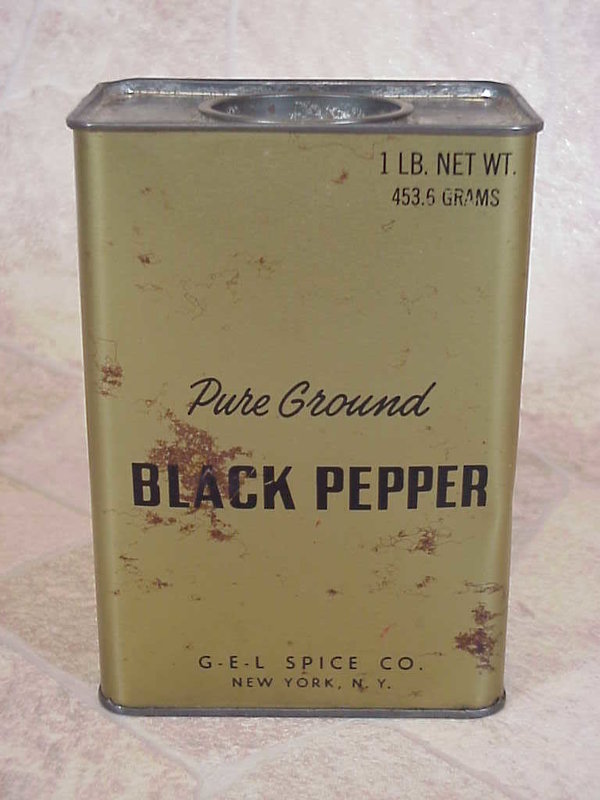 US WWII Flavor Black Pepper 001