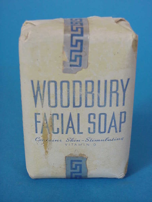 US WWII Soap Woodbury Facial Soap