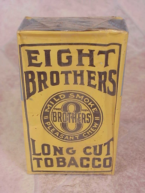 US WWII Tobacco Eight Brothers, unopened, plastic wrapped
