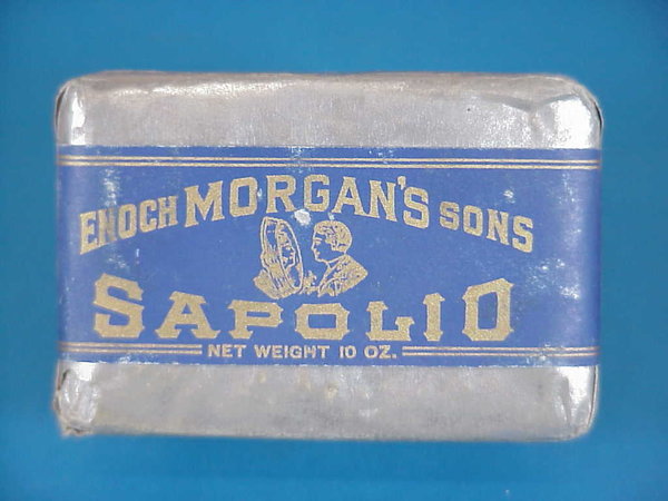 US WWII Soap Sapolio Enoch Morgan´s Sons