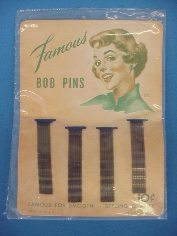 US WWII, WAC Hair Pins Bob, very good condition