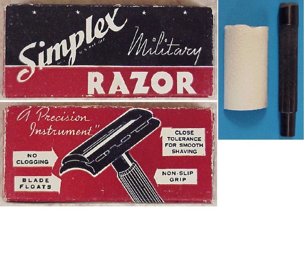 US WWII, Razor Simplex, good condition