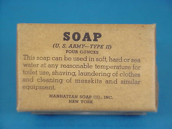 US WWII, Soap US Army Type II, very good condition