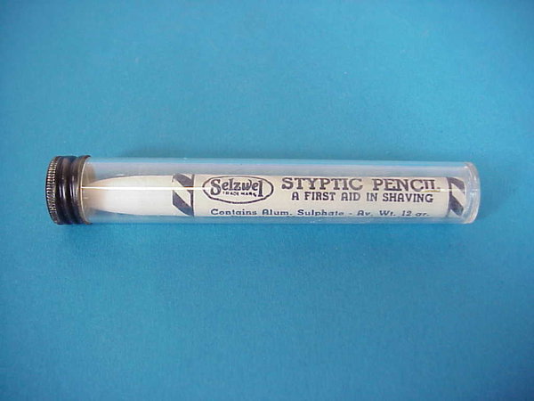 US WWII, Shave Styptic Pencil black, very good condition