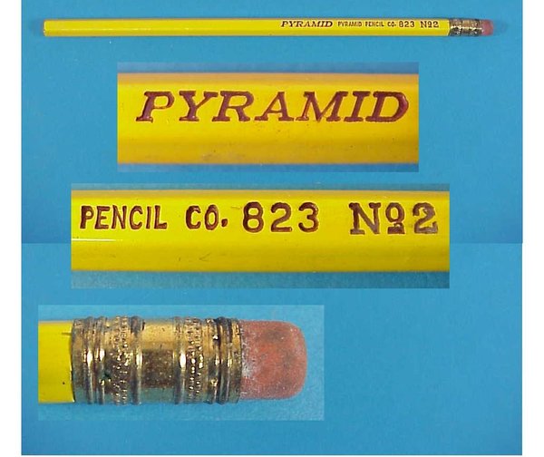 US WWII, Pencil Pyramid, for mapcase, very good condition