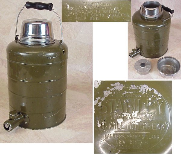 US WWII, USAAF Liquid Dispenser Stanley, good condition