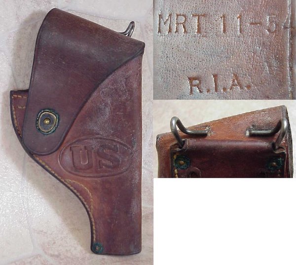US Korea & Vietnam War, Holster Revolver MRT 11-54 R.I.A., very good condition