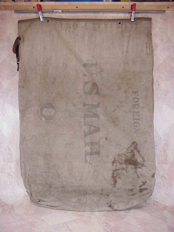 US WWII, Sack US Mail, good condition