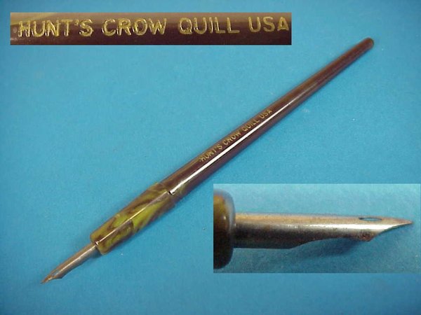 US WWII, Quill Hunts Crown USA, very good condition