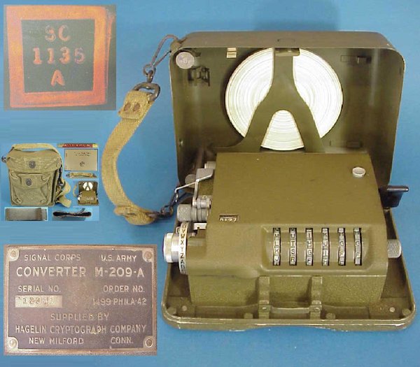 US WWII Converter M-209-A 1