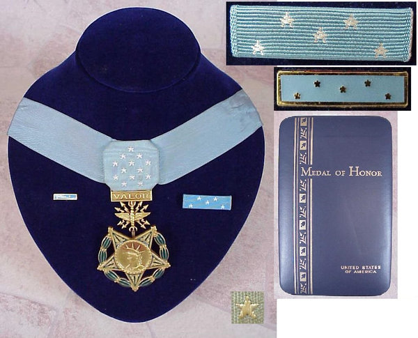 US WWII USAAF Medal of Honor Air Force  ORIGINAL