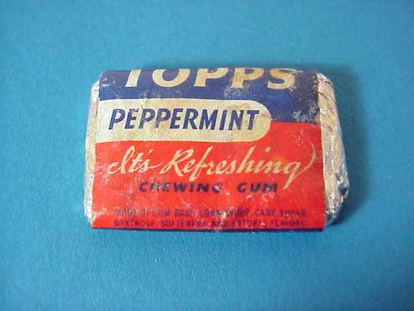 US WWII, Chewing Gum Topps, good condition
