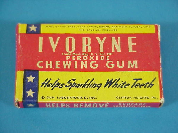 US WWII, Chewing Gum Ivorine, rare, very good condition