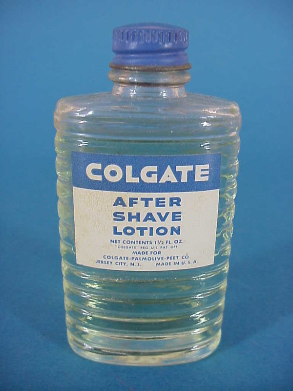 US WWII, After Shafe Lotion Colgate, very good condition