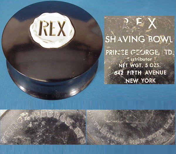 US WWII, Shave Cream Bowl Rex, very good condition