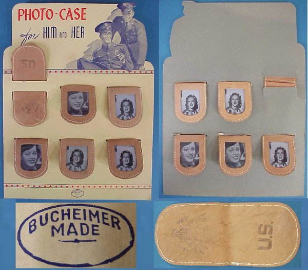 US WWII, Photo Case Display Bucheimer, very good condition