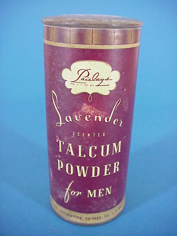 US WWII, Talcum Payslays, good condition