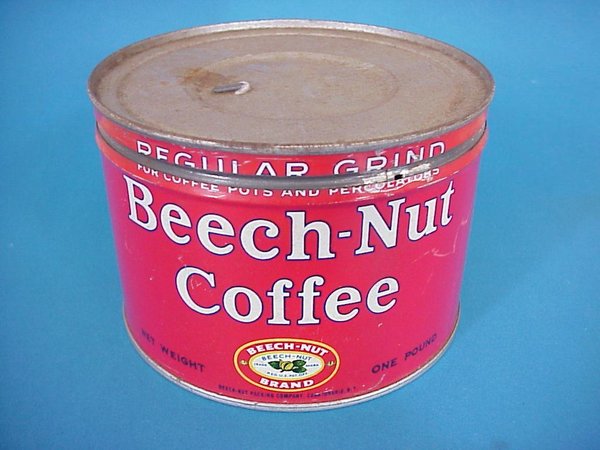US WWII, Coffe Beech Nut Regular Grind, empty, very good condition