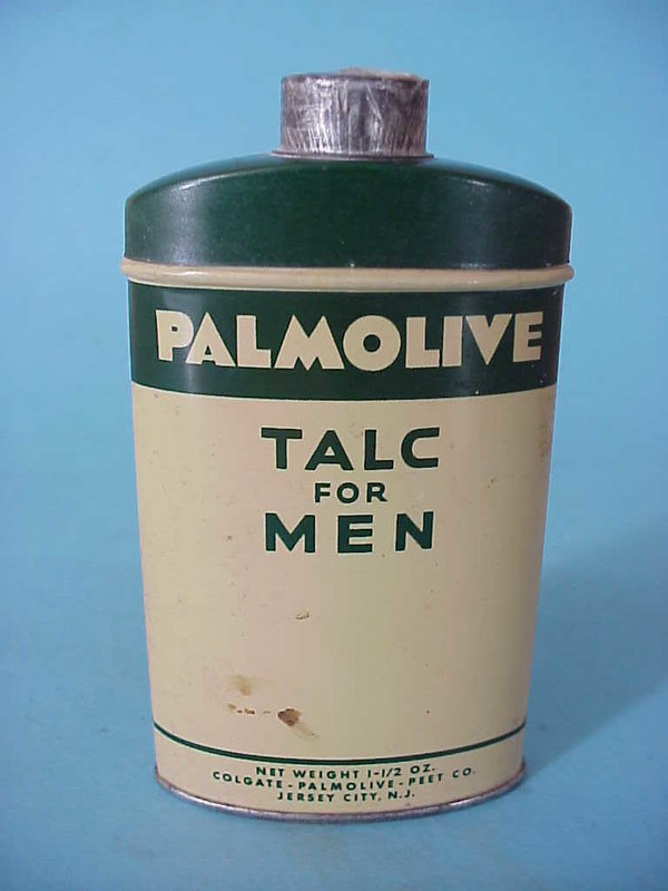 US WWII, Talcum Palmolive, very good condition