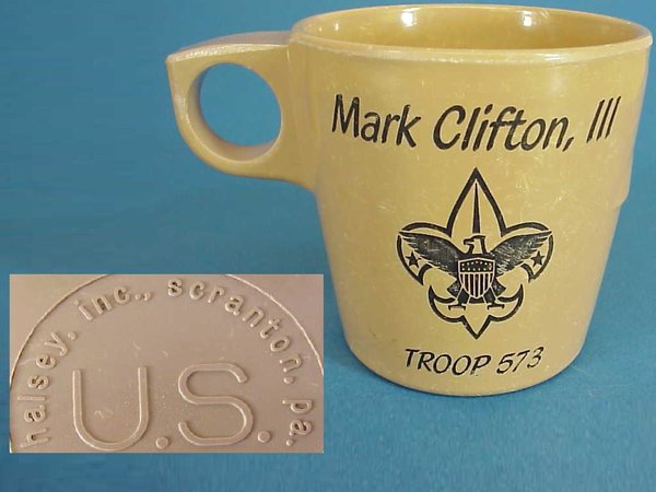 US Korea Vietnam, Mug U.S. Mark Clifton III, very good condition