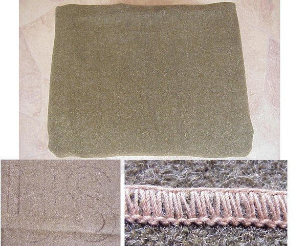 US WWII, Blanket Wool 001, very good condition