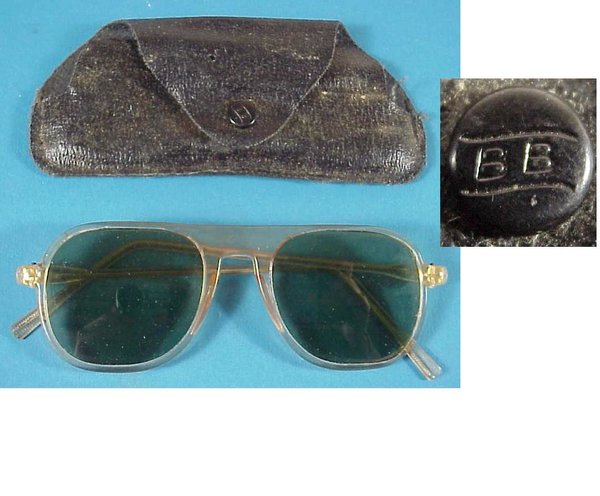 US WWII, Goggles BB, very good condition