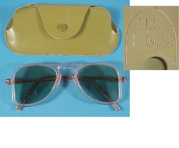 US WWII, Goggles F.G.C. very good condition