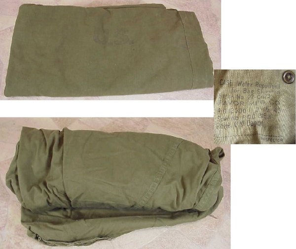 US WWII, Sleepingbag Favor MFG Co. 1945, very good condition