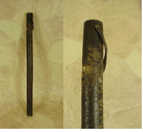 US WWII, Military Police Baton Truncheon Rubber, good condition