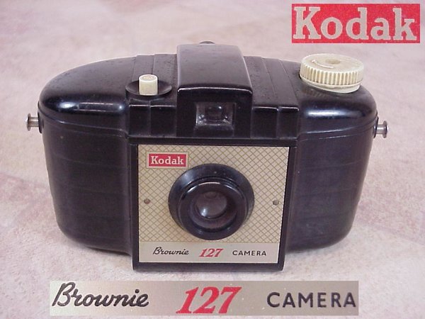 US WWII, Camera Kodak Brownie 127, very good condition