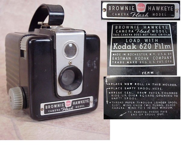 US WWII, Camera Kodak Brownie Hawkeye, very good condition