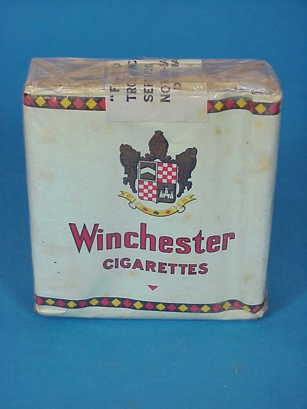 British WWII, Cigarettes Winchester, very good condition