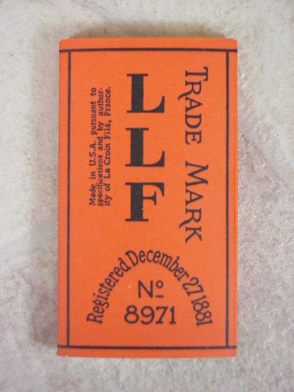 US WWII, Cigarett Paper LLF, very good condition