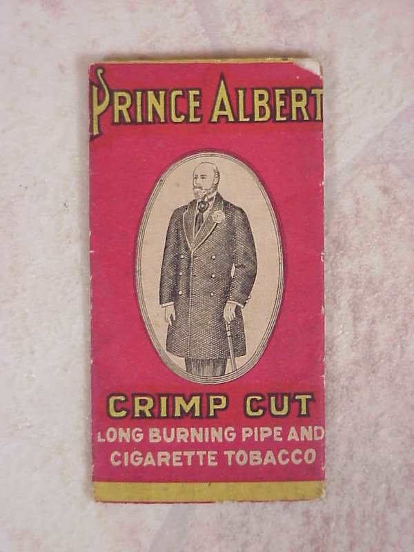US WWII, Cigarett Paper Prince Albert, very good condition