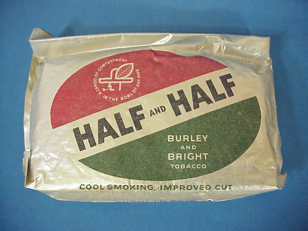 US WWII, Tobacco Half & Half, very good condition