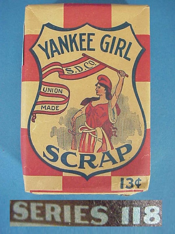 US WWII, German Occupation, Tobacco Yankee Girl 1948, very good condition