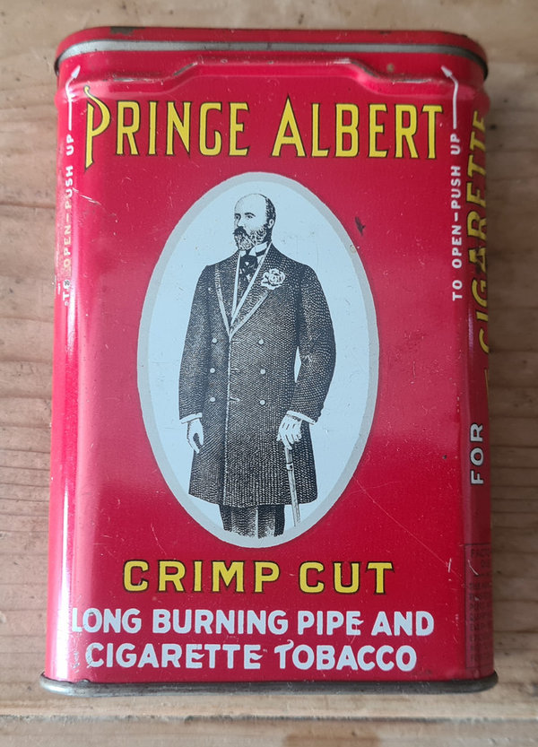 U.S. WWII Tobacco Tin Prince Albert